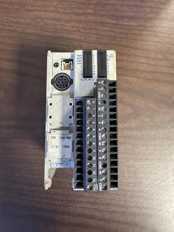 IDEC FC4A-D20RK1 PLC Processor Module | Microsmart Series|197860240038