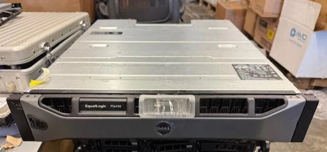 Dell EqualLogic PS6100 24x 1.2TB 10K SAS 2.5" 2X Control Module Type 11 E09M001|236345109381