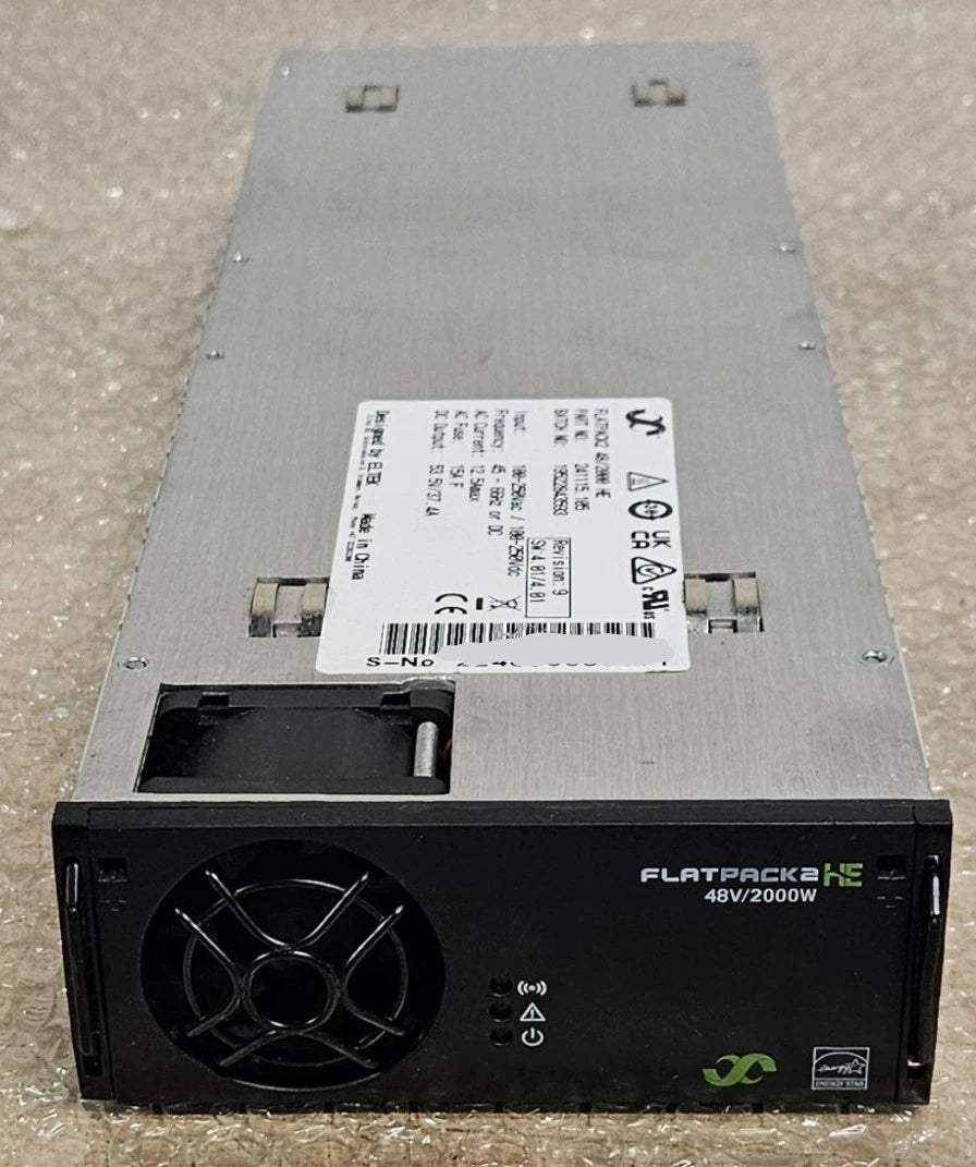 241115.105 ELTEK VALERE FLATPACK2 48/2000 HE POWER RECTIFIER MODULE|147090653811