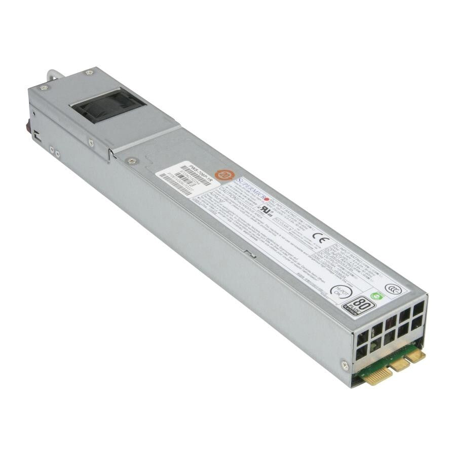 ✅Supermicro PWS-706P-1R Power Supply 1U 700/750W Single Output Platinum 54.5mm