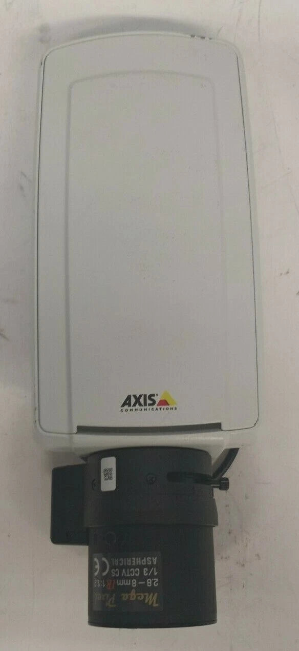 Axis P1354 E1 Network Camera - Used, Cleaned, & Tested - 2.8-8mm Mega Pixel Lens|284451011027