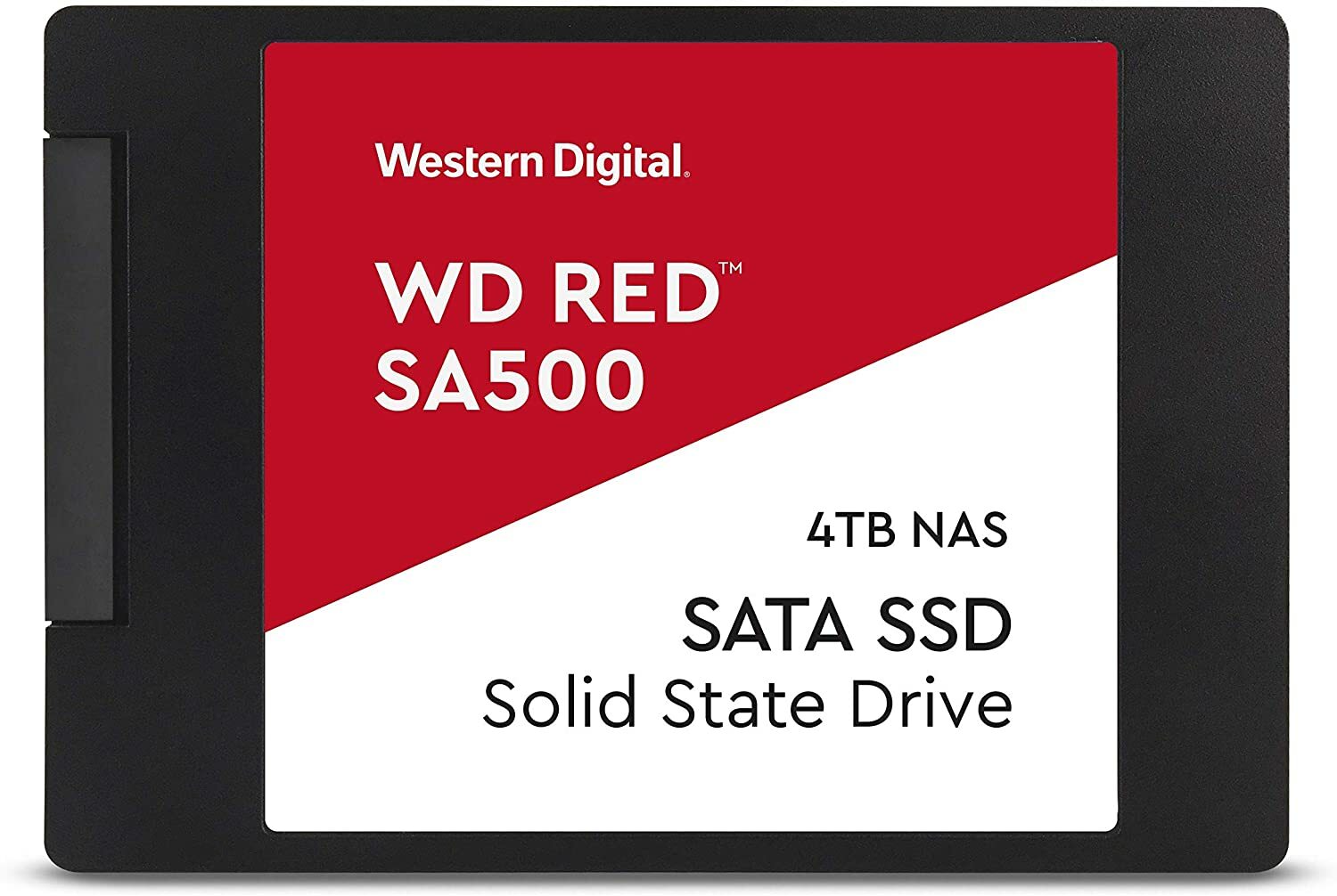 Open Box Bulk Packing WD 4TB Red SA500 SSD WDS400T2R0A 3D 2.5" 4 Years Warranty