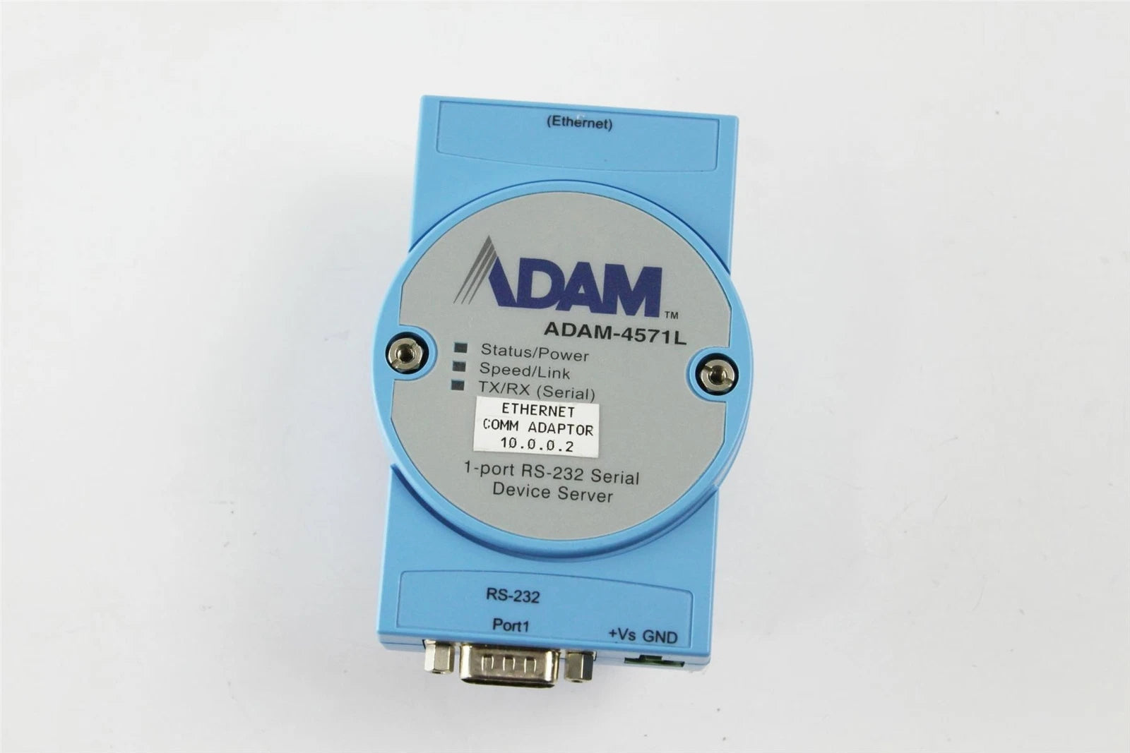 ADAM Ethernet to RS-232 Data Gateway Acquisition Module ADAM-4571L|265690739654