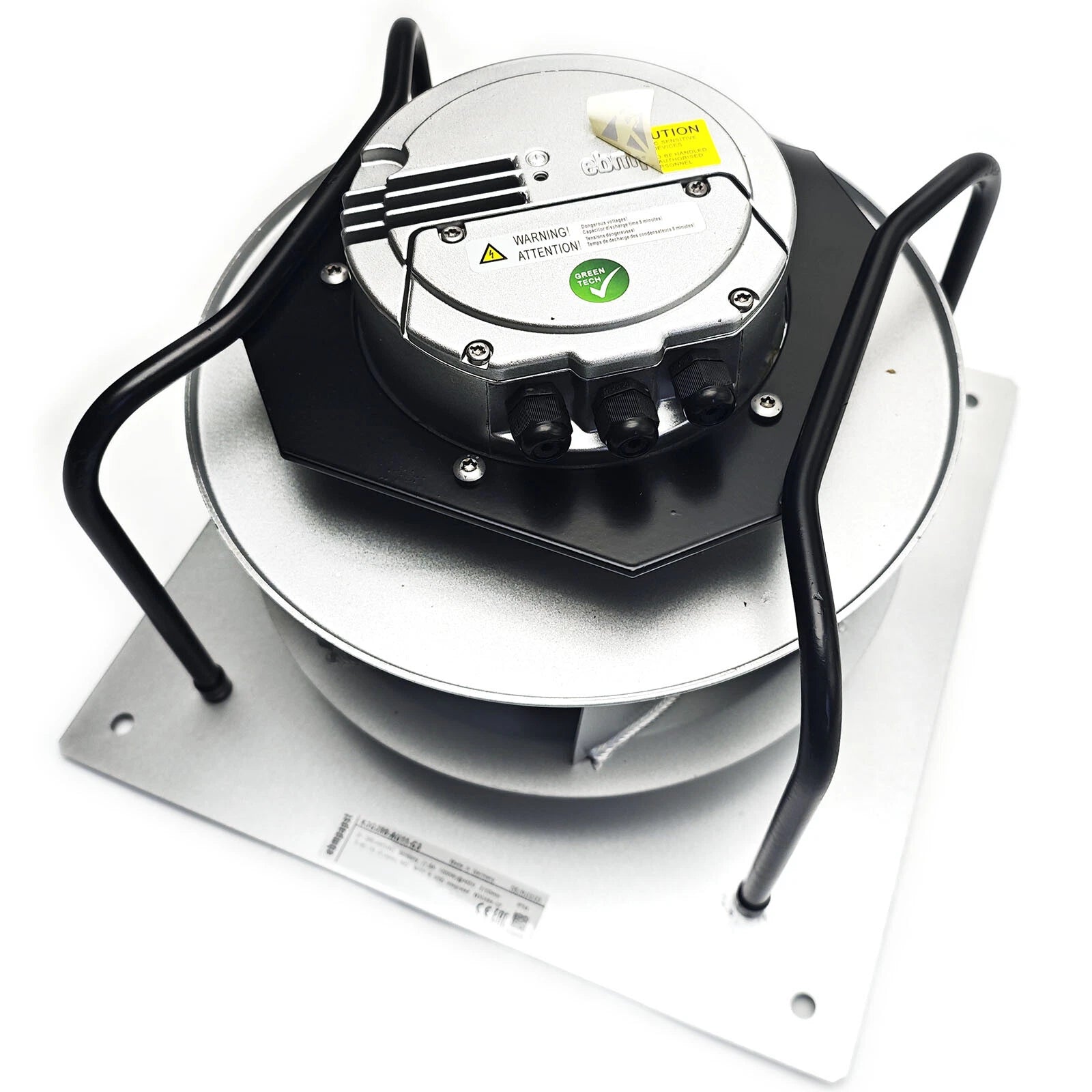 Brand New OEM Ebmpapst K3G280-AU11-C3 Centrifugal Cooling Fan 400VAC 3100RPM EC