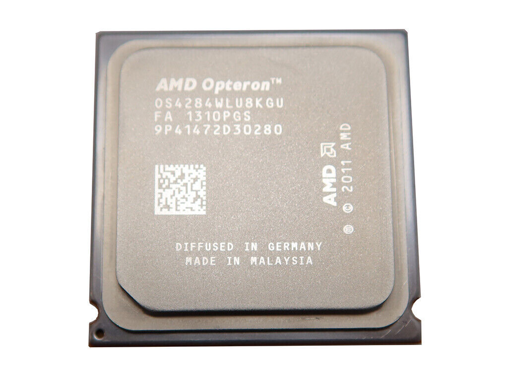 AMD Opteron 4284 Eight-Core 3.00GHz 8MB L3 Cache Socket C32 Server Processor - OS4284WLU8KGU