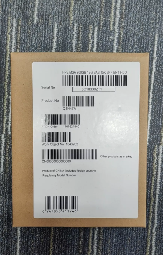 NEW Q1H47A 873371-001 HPE MSA 900GB 12G SAS 15K 2.5IN ENTERPRISE HDD Hard Drive|316398888500