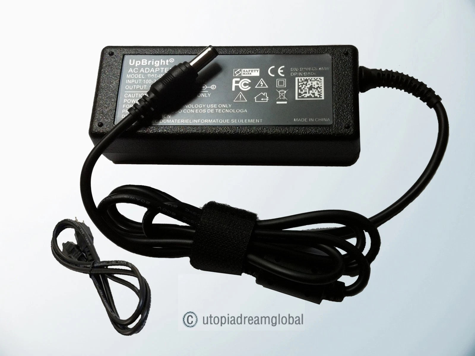19V AC Adapter For Lenovo ThinkCentre M72e Desktop PC MT-M 4004 B8U Power Supply|121404567205