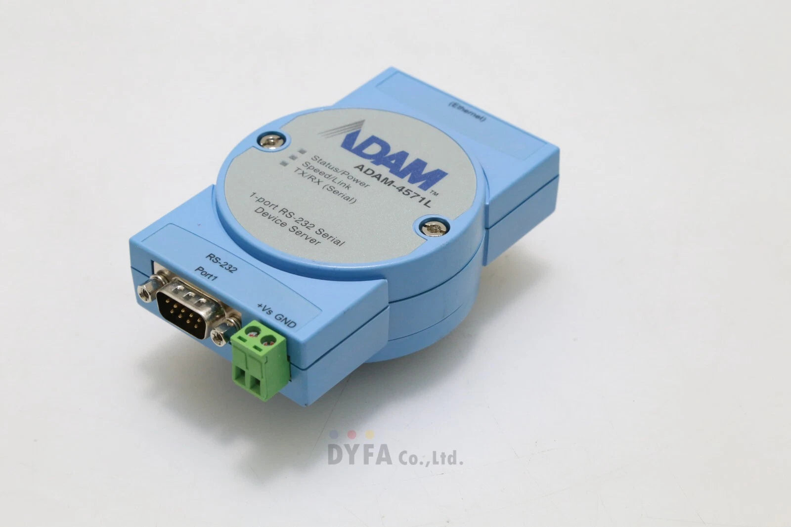 ADAM used ADAM-4571L 1-port RS-232 Serial Device Server ELEC-I-2164=9C31-2|204303487447