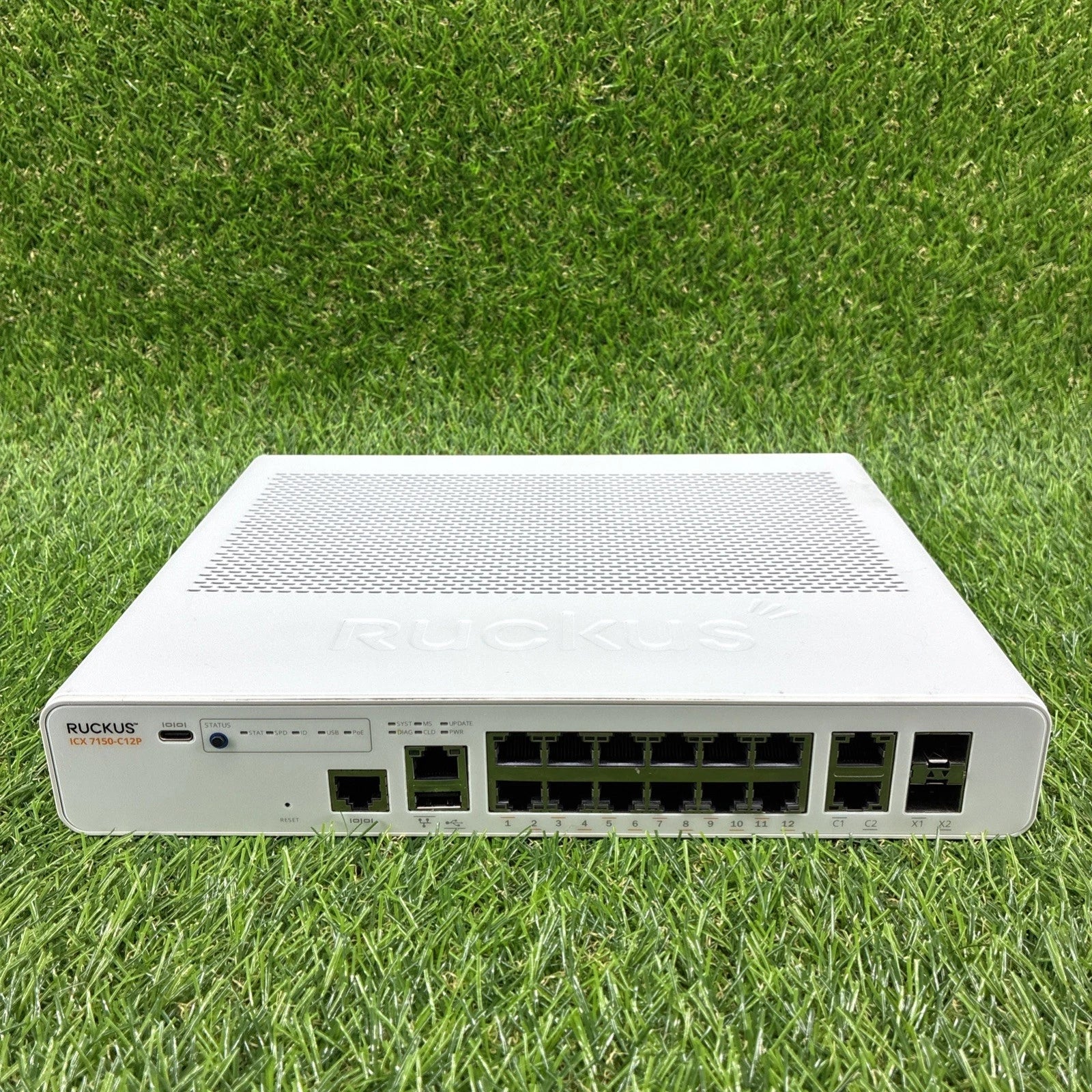 Ruckus ICX7150-C12P 12-Port Managed Compact Switch