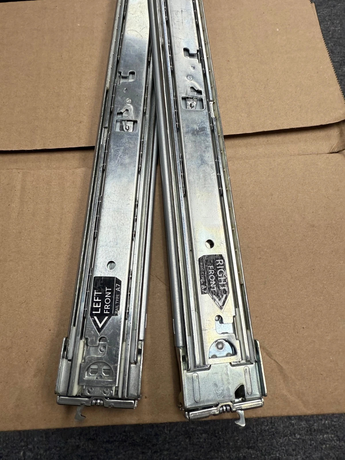 Dell PowerEdge R620 R630 R640 R420 R430 R320 R330 1U Ready Rails Sliding Rail A7|226892940466