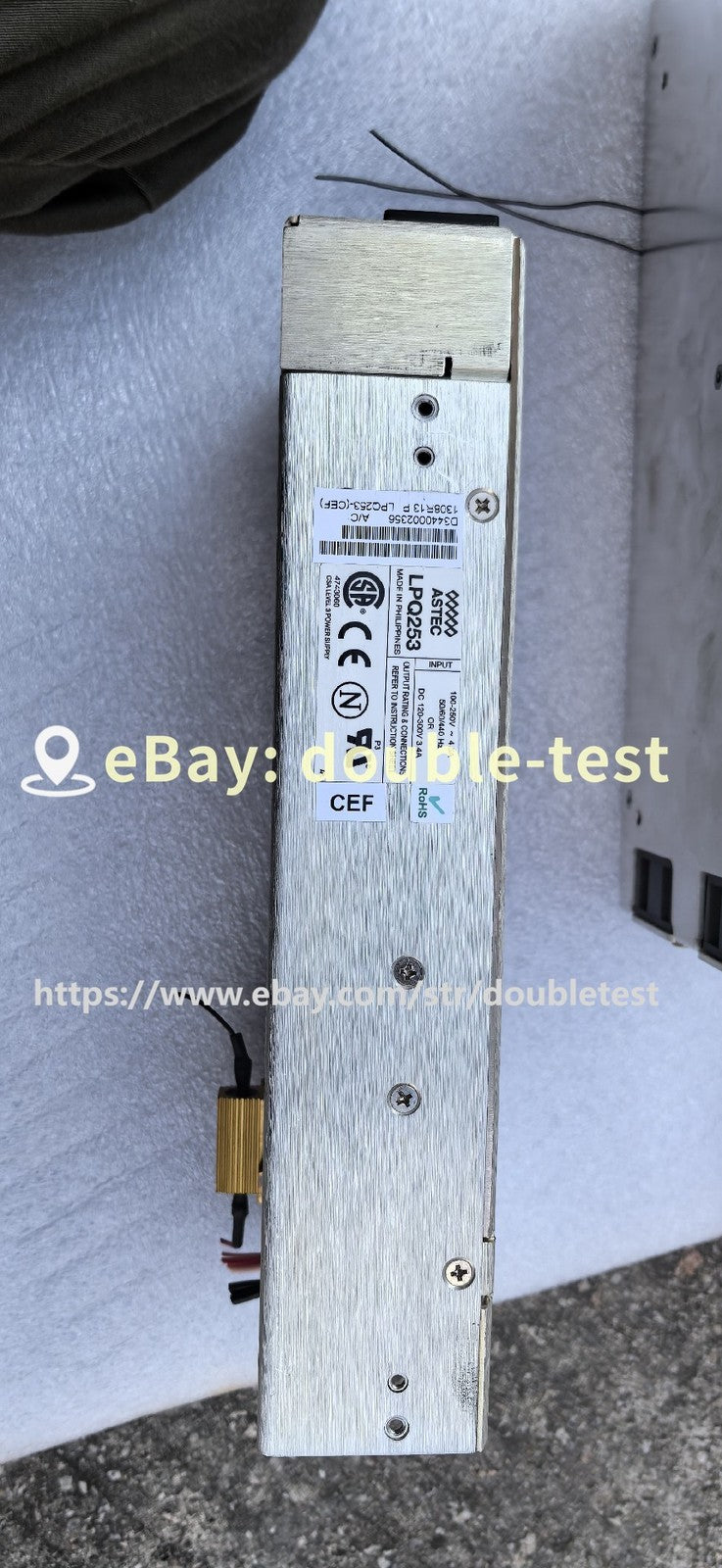 1PC USED ASTEC LPQ253-CEF Power Supply,input 100-250V output DC120-300V 3.4A#dou