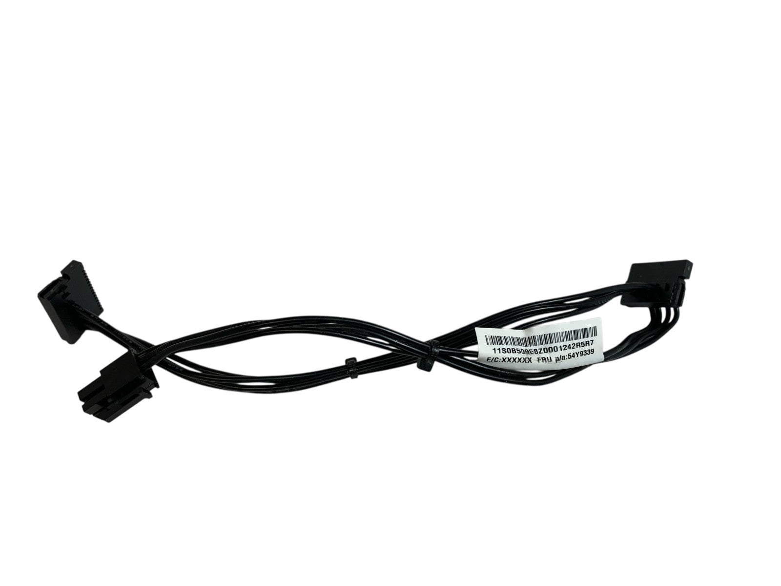 Lenovo ThinkCentre M72 M73 M92 M82 M93 PC HDD/ODD Dual SATA Power Cable 54Y9339|326811632798