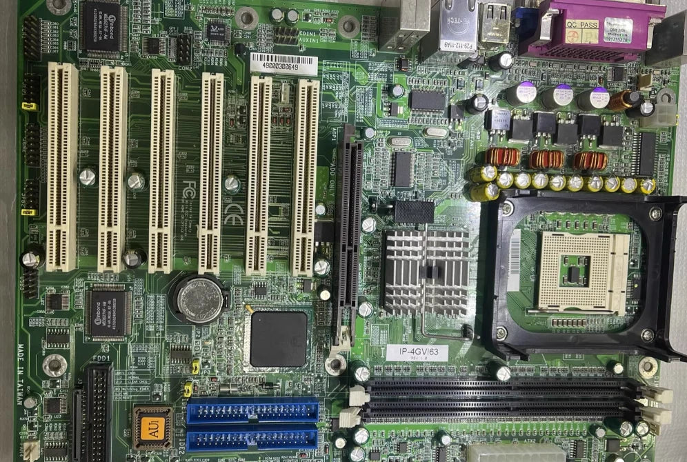C5102 IP-4GVI63 REV:1.0 Motherboard IP-4GV163