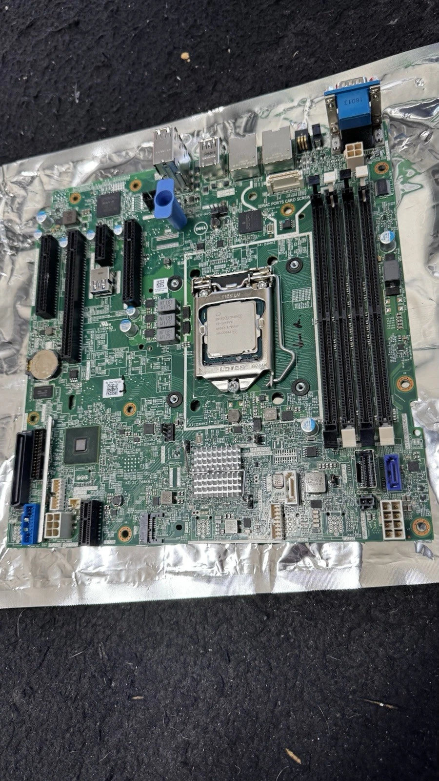 Dell PowerEdge T130/T330 Server LGA1151 DDR4 Motherboard Dell P/N: 03FV9K Tested|257204747747