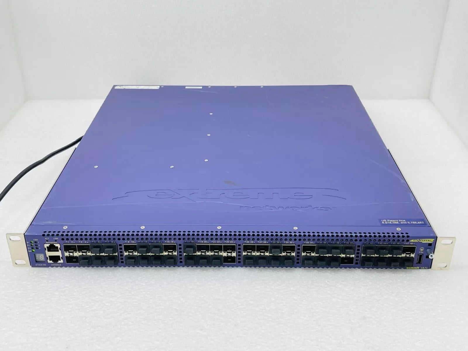 Extreme Networks Summit 48 Switch Extreme Model# 15000 Part# 800013-00-16 "Used Switch only"
