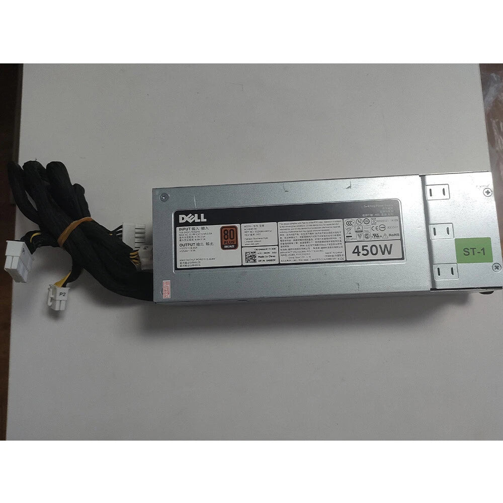 For Dell PowerEdge Server T430 450W Power Supply AC450E-S0 040GDF 40GDF|395423823604