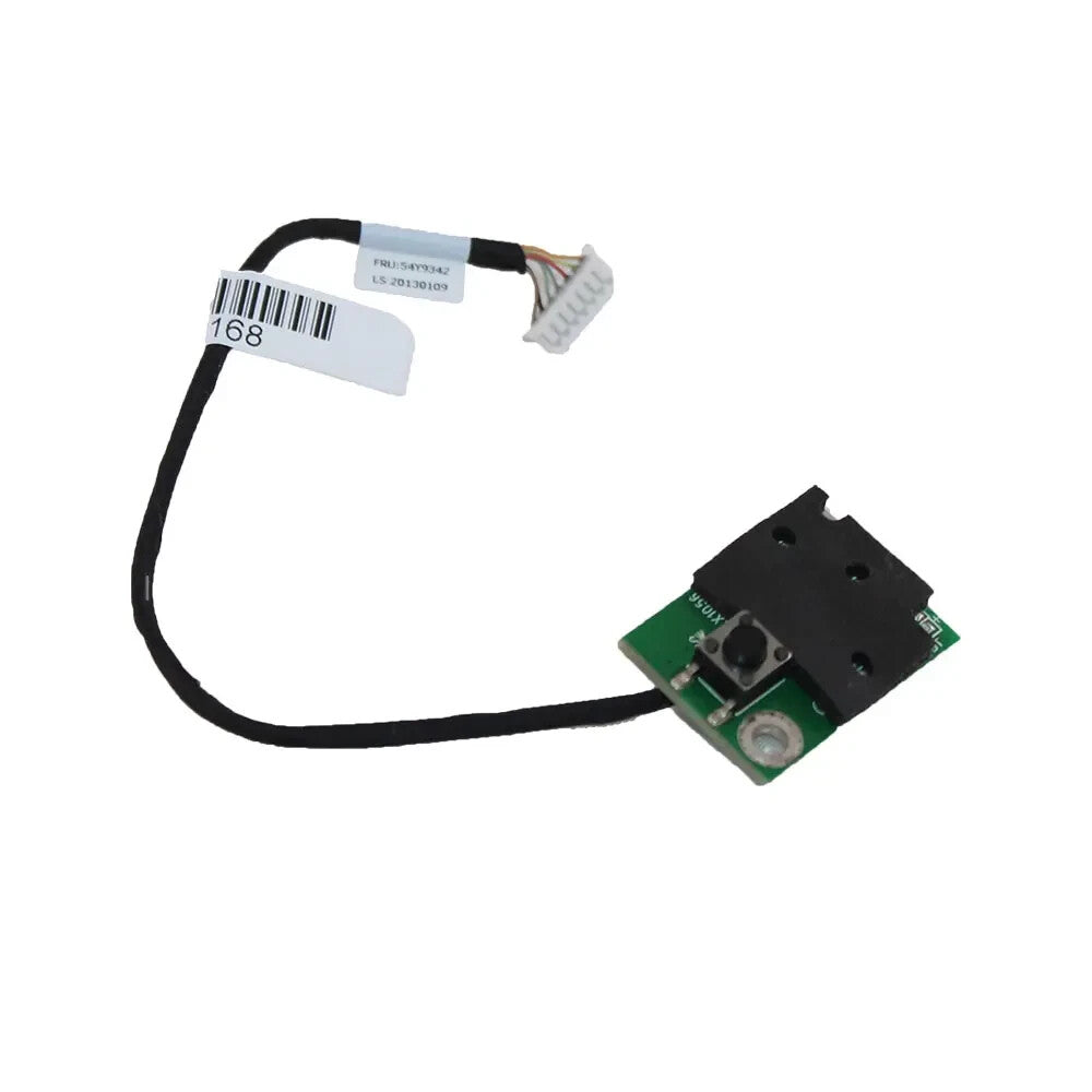 Lenovo ThinkCentre M72E Mini/Tiny PC Power Switch Button Board + Cable 54Y9342|325493404200