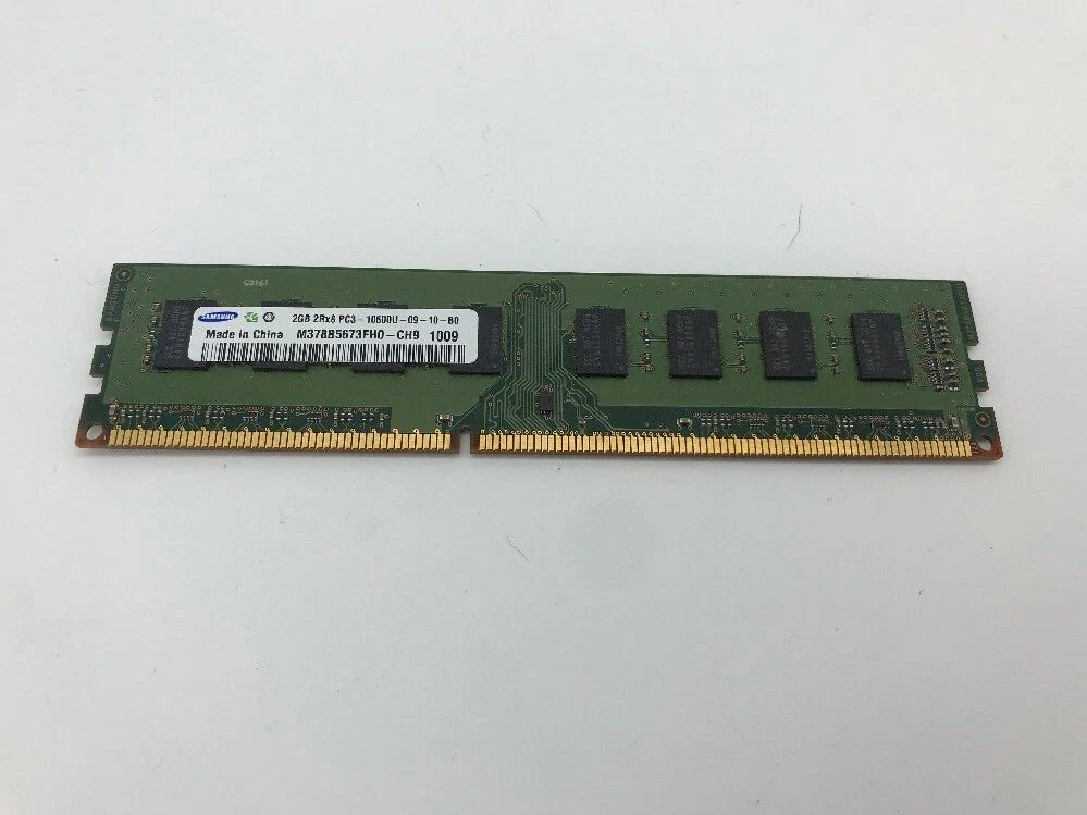 Samsung 2GB PC3-10600U DDR3 1333 240Pins Desktop Memory &nbsp;- M378B5673FH0-CH9 (Like New)