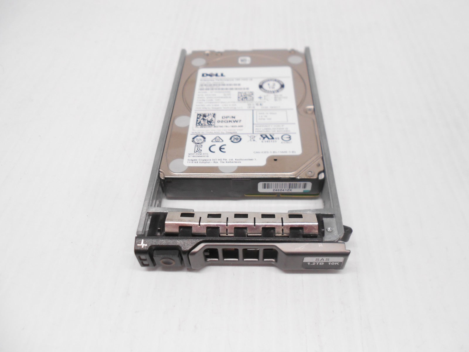 Dell 0GKW7 1.2TB 10K SAS 2.5" 12G 12gbps SAS HARD DRIVE SERVER R630 R730 R930|326298495316