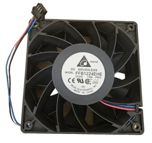Delta FFB1224EHE 120x120x38mm DC 24V 1.5A High Airflow Inverter Cooling Fan