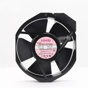 NMB 5915PC-22T-B30 AC 220V Industrial Inverter Cooling Fan Motor