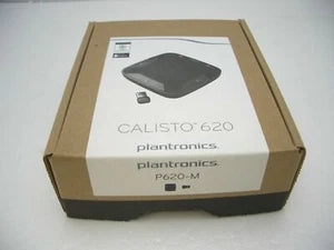 Plantronics Calisto P620-M Portable Bluetooth Speakerphone for Microsoft Lync UC