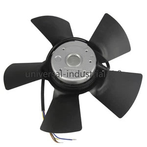 Industrial Axial Cooling Fan A2D250-AA02-02, 9.84 Inch, 400V, 110W Performance