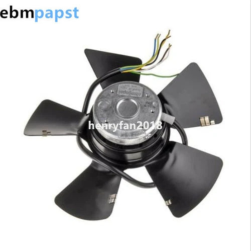 ebmpapst A2D250-AA02-01 High-Performance Industrial Axial Fan for Siemens Motor Cooling