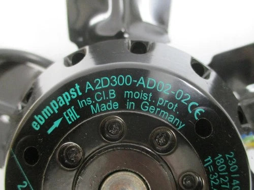 EBMPAPST A2D300-AD02-02 Industrial Blower Motor Fan 230/400V High Performance