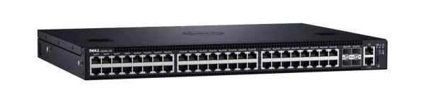 PJVKD - Dell  S3048-ON 48-Ports 10GbE SFP+ 2-Ports 40GbE QSFP+ 4-Ports 100GbE QSFP28 Network Switch