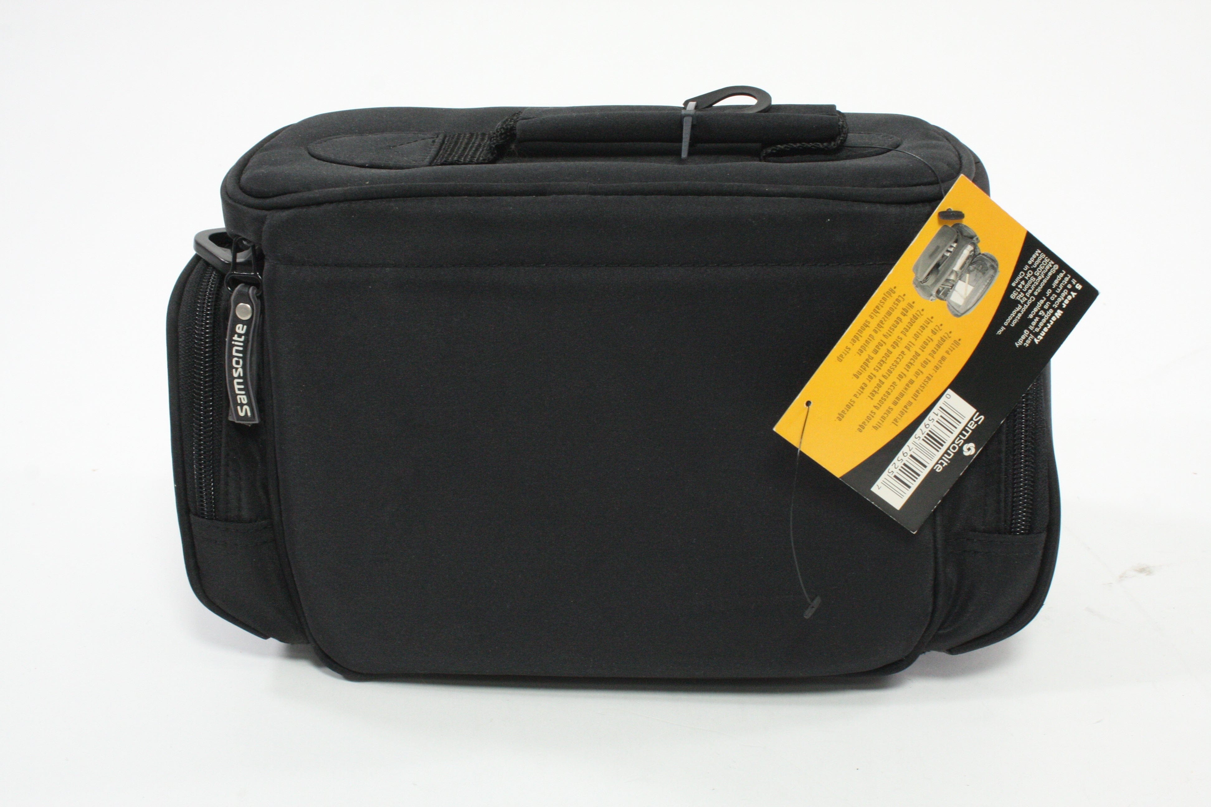 Samsonite 708 PSA80 Black Bag