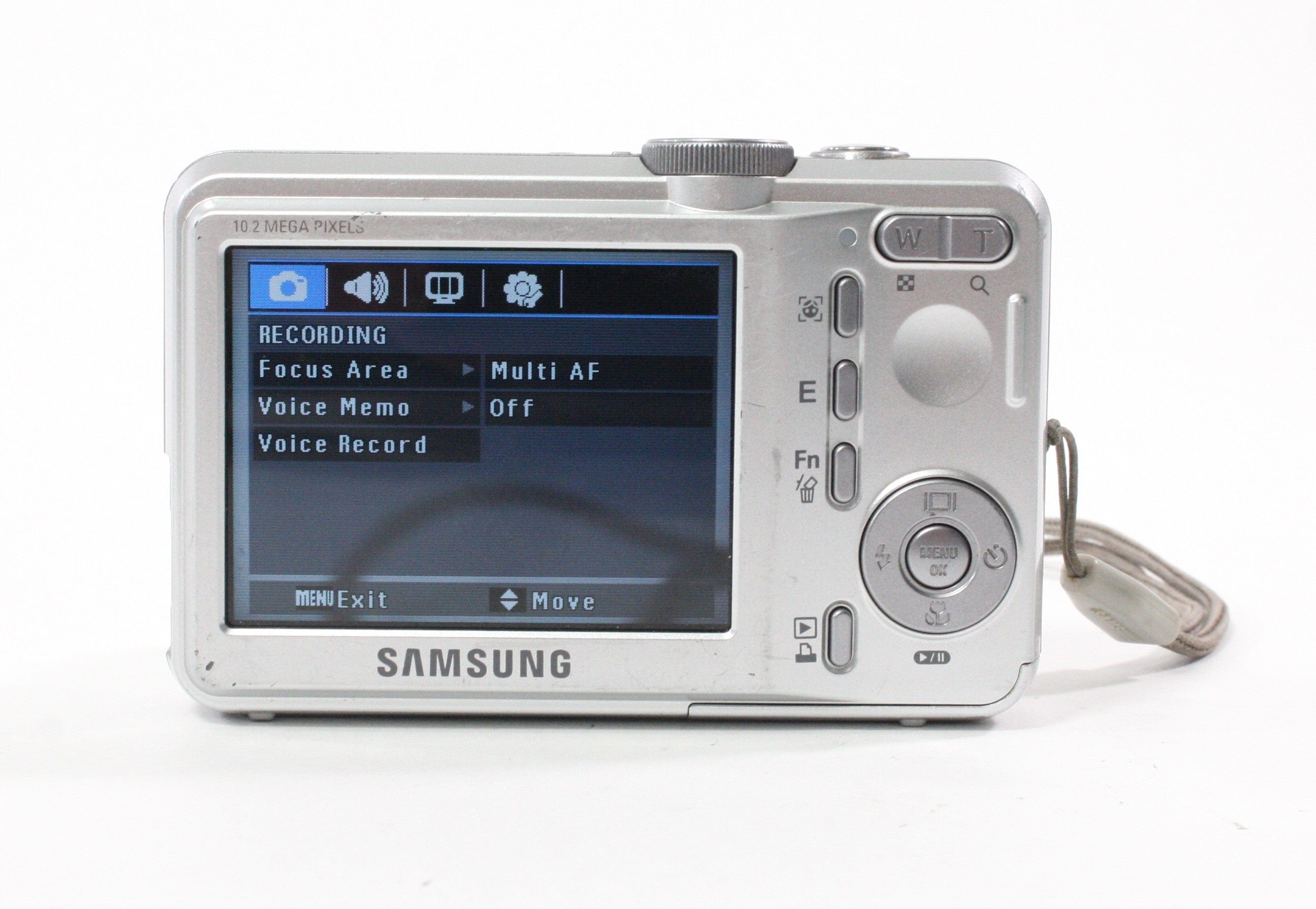 Samsung BL1050 Digital Camera 5x Zoom 10.2mp