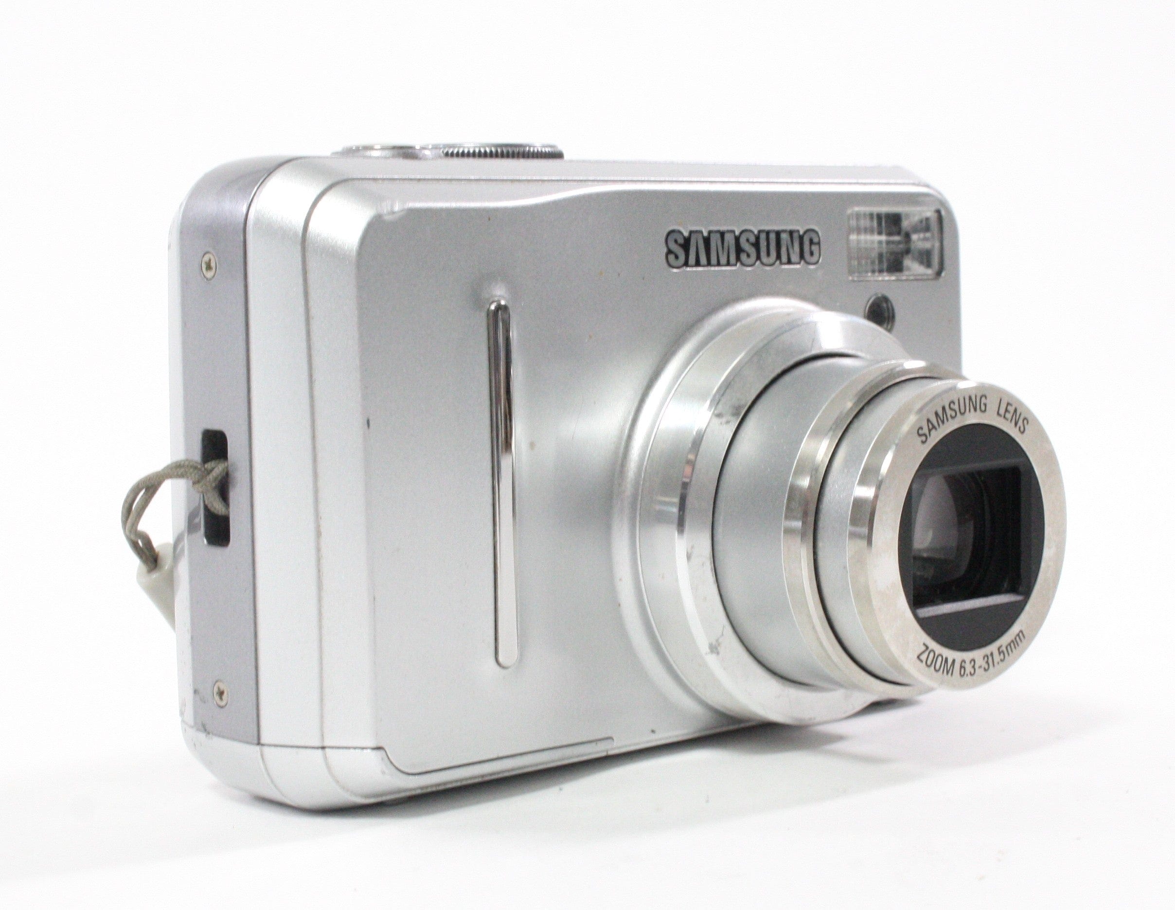Samsung BL1050 Digital Camera 5x Zoom 10.2mp