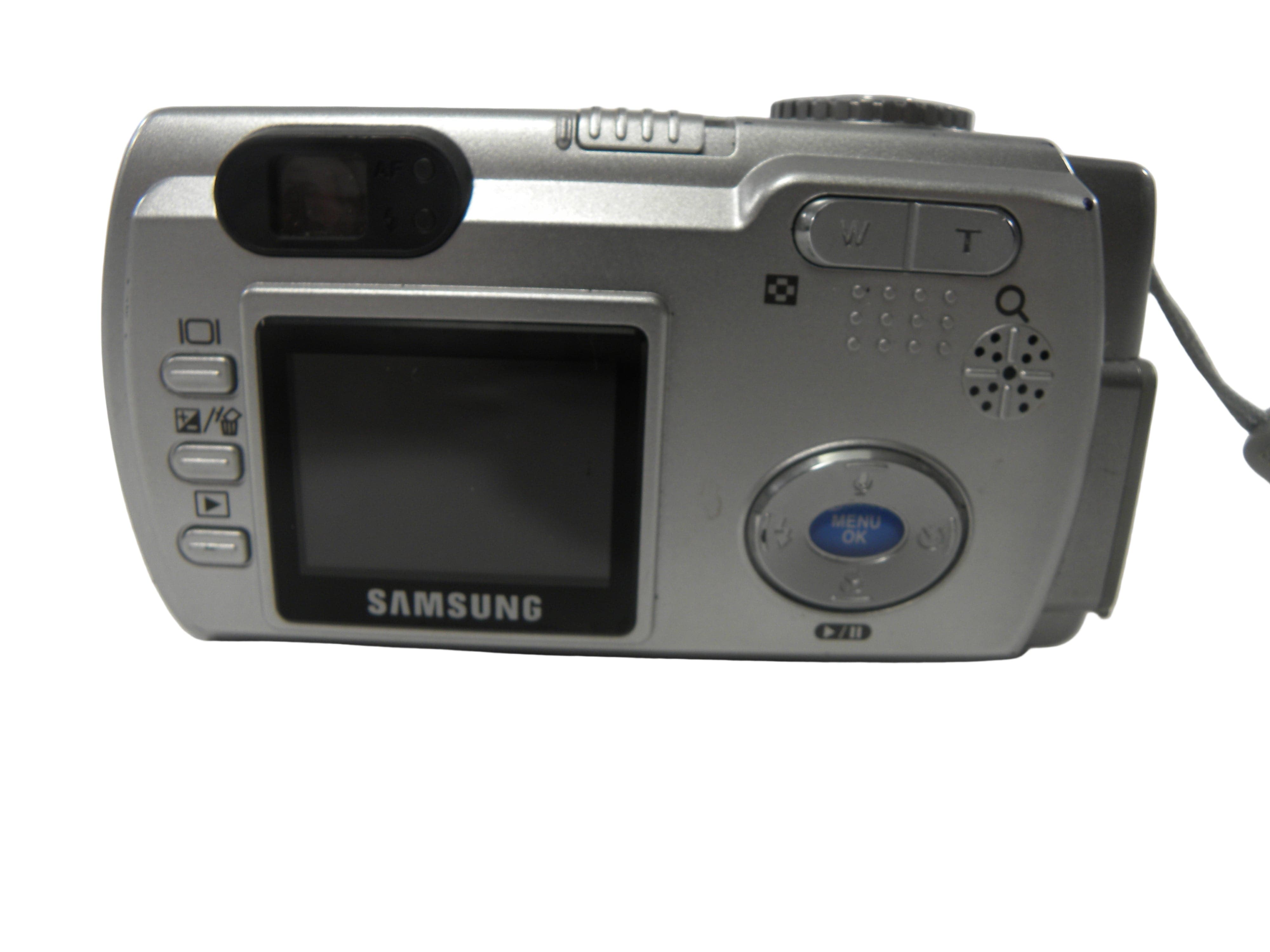 Samsung Digimax 530  5.0mp Digital Camera