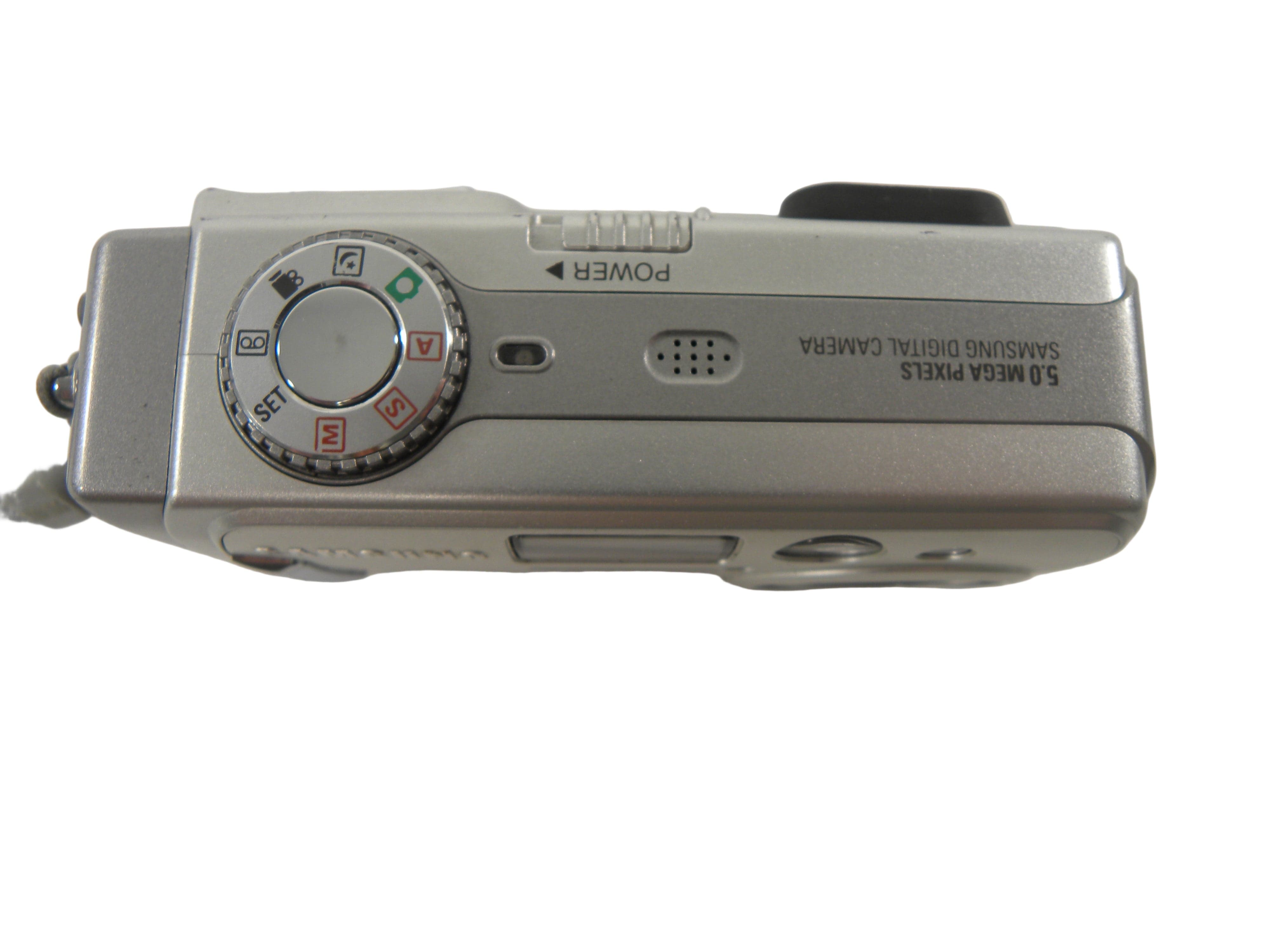 Samsung Digimax 530  5.0mp Digital Camera