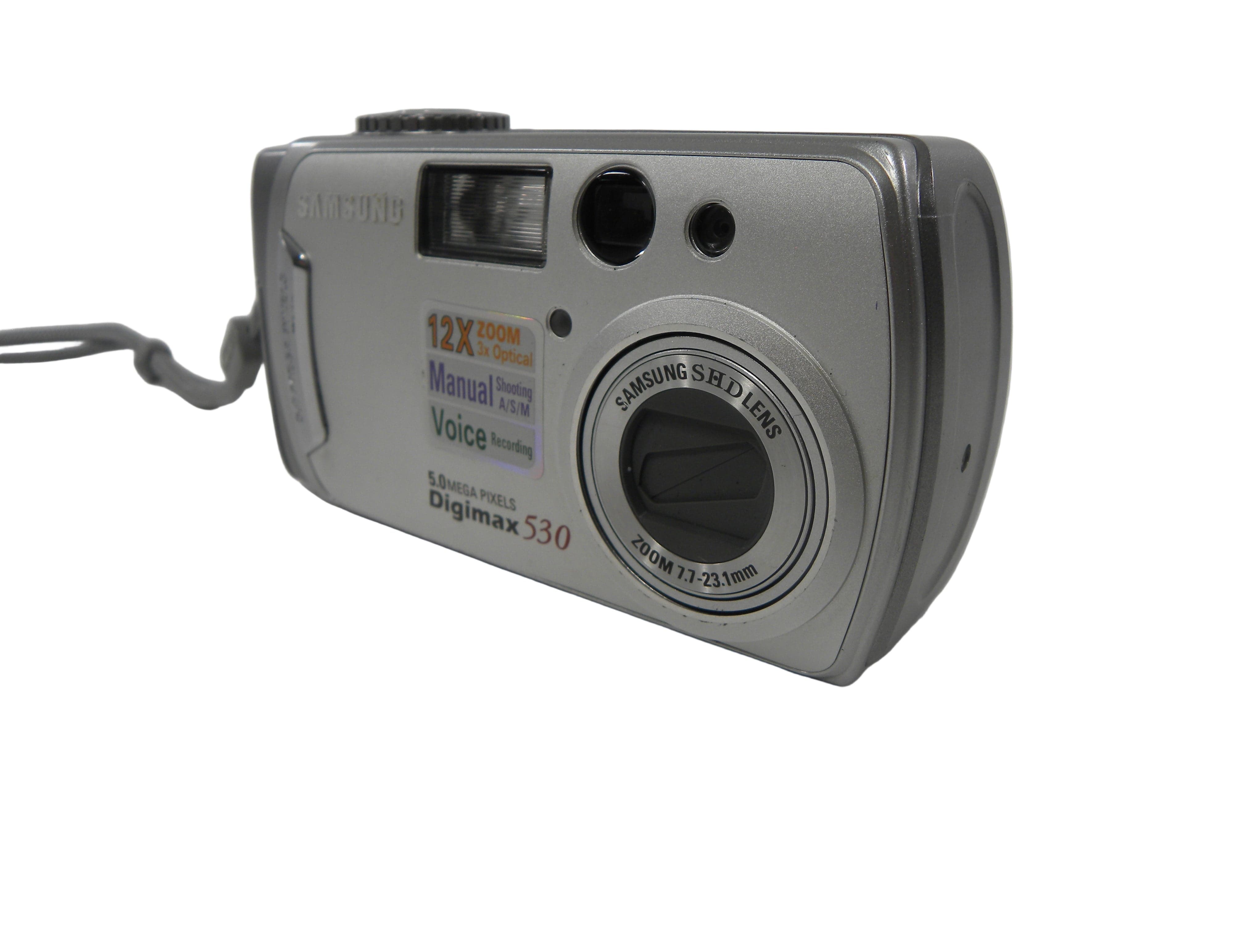 Samsung Digimax 530  5.0mp Digital Camera