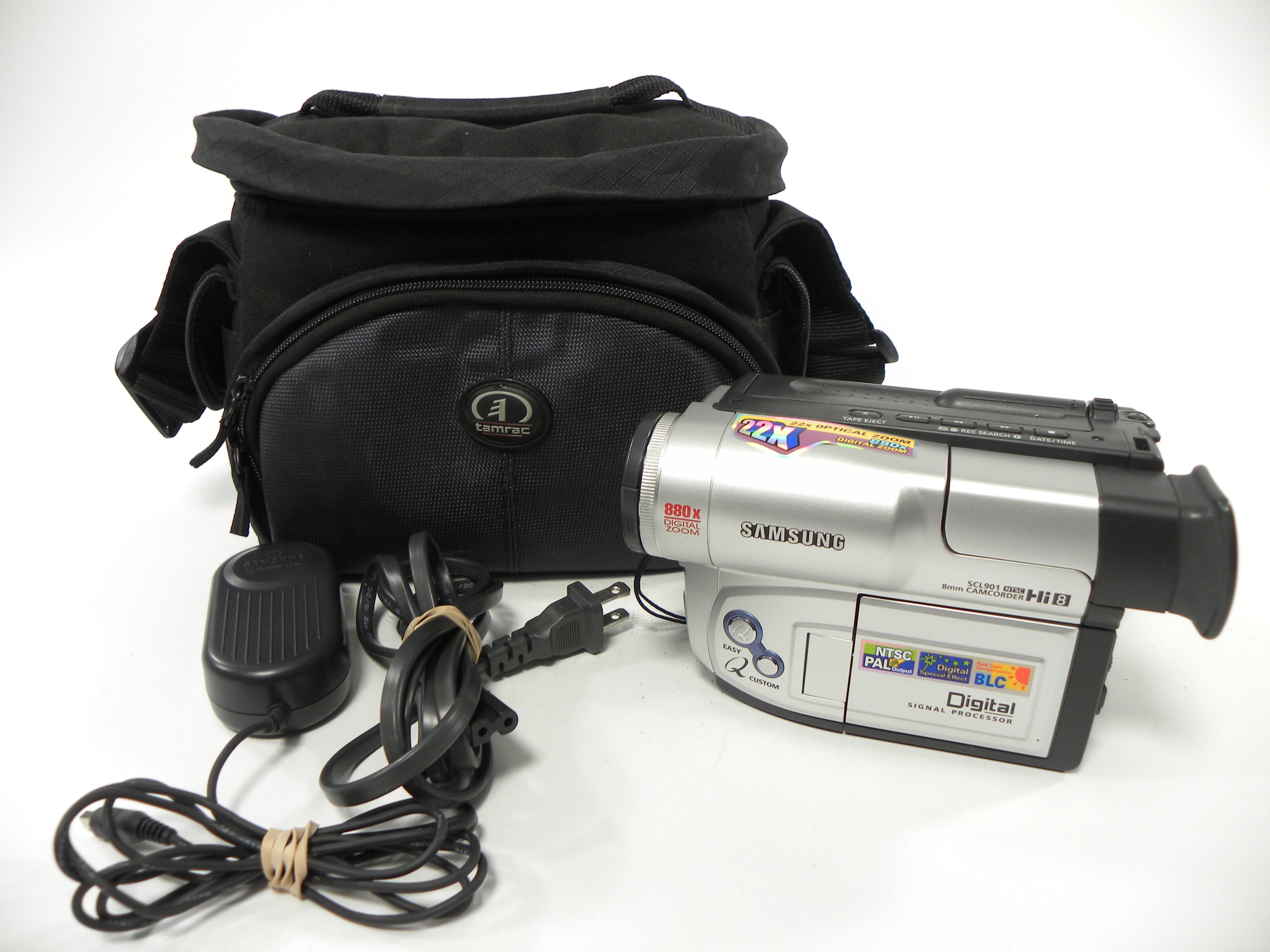 Samsung Digital Hi8mm Camcorder SCL-901
