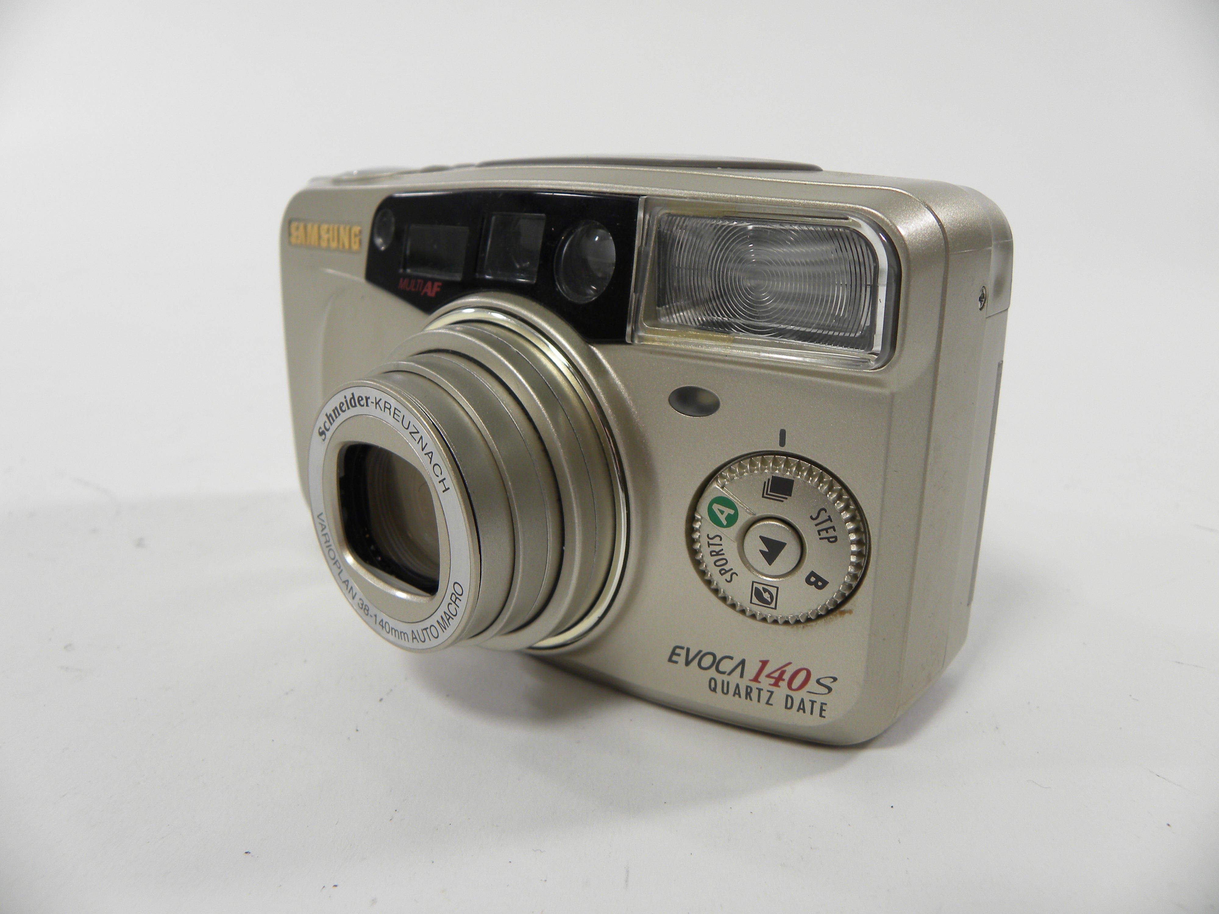 Samsung Evoca 140S Quartz Date 35mm camera