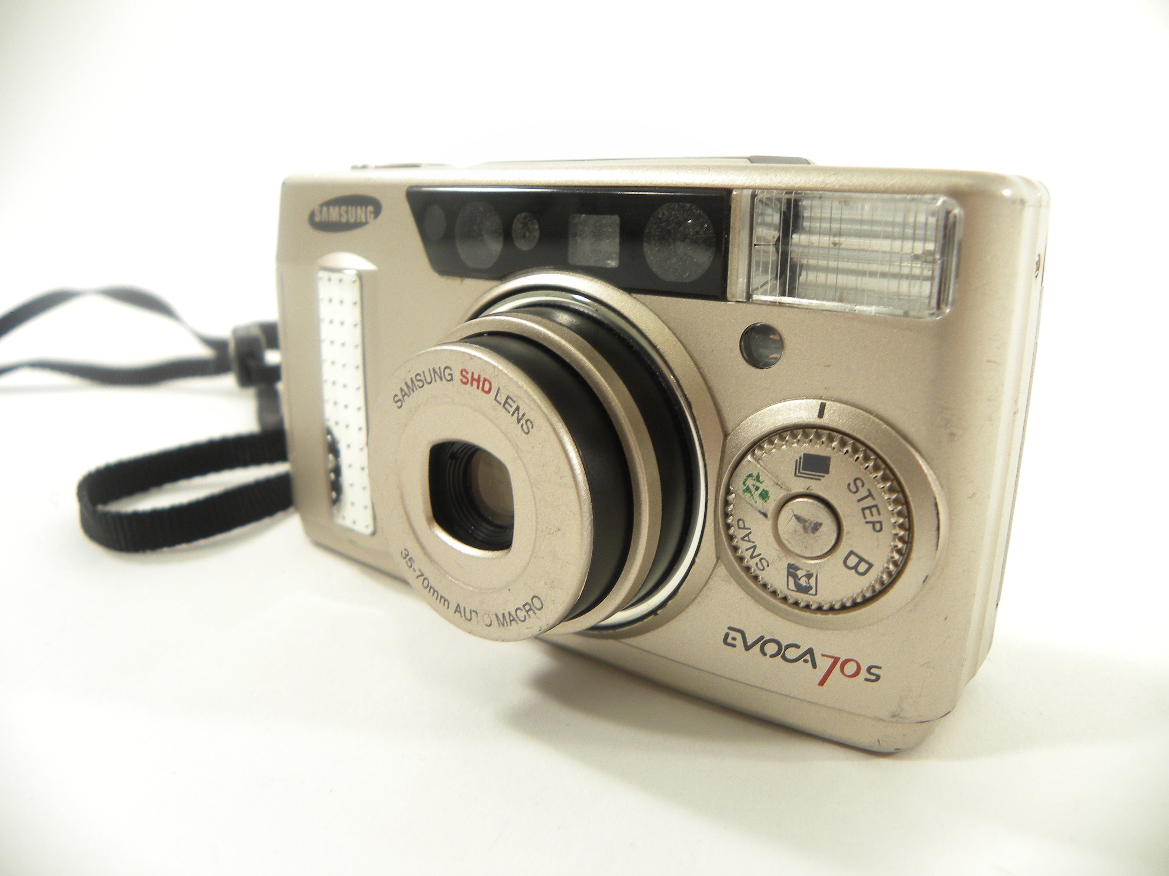 Samsung Evoca70s 35mm Camera