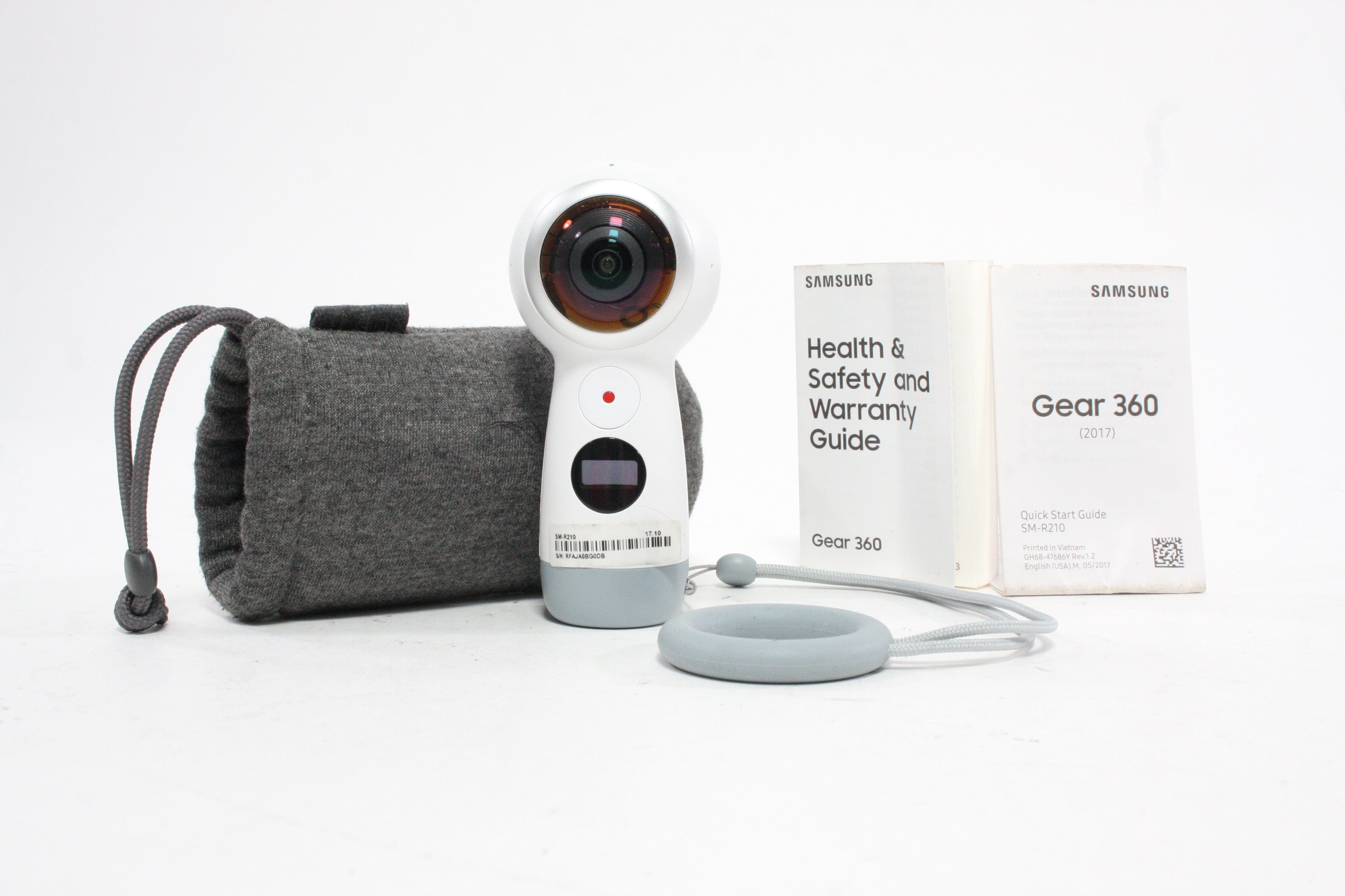 Samsung Gear 360 SM-R210 Spherical VR Camera