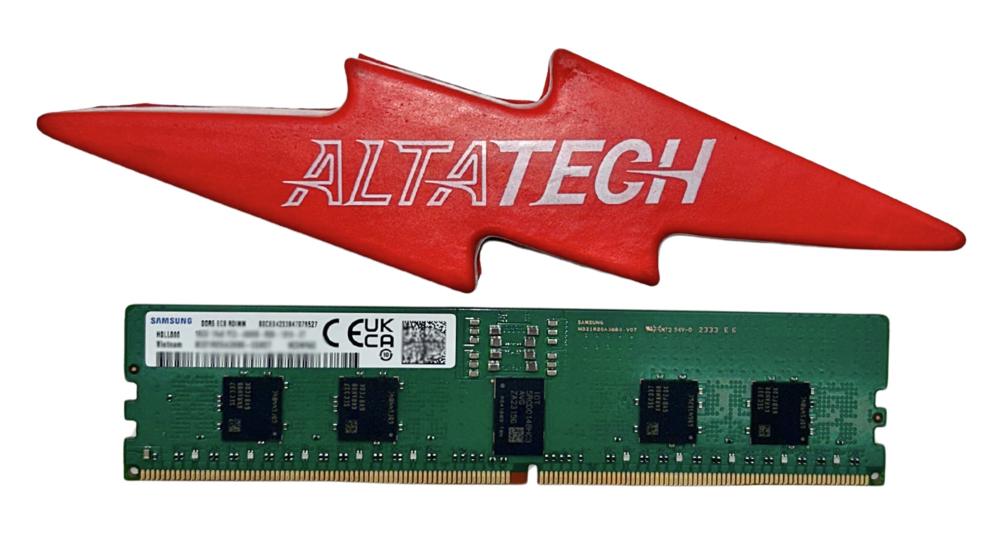 Samsung M321R2GA3BB6-CQK 16GB PC5-38400 DDR5-4800 1RX8 ECC RDIMM