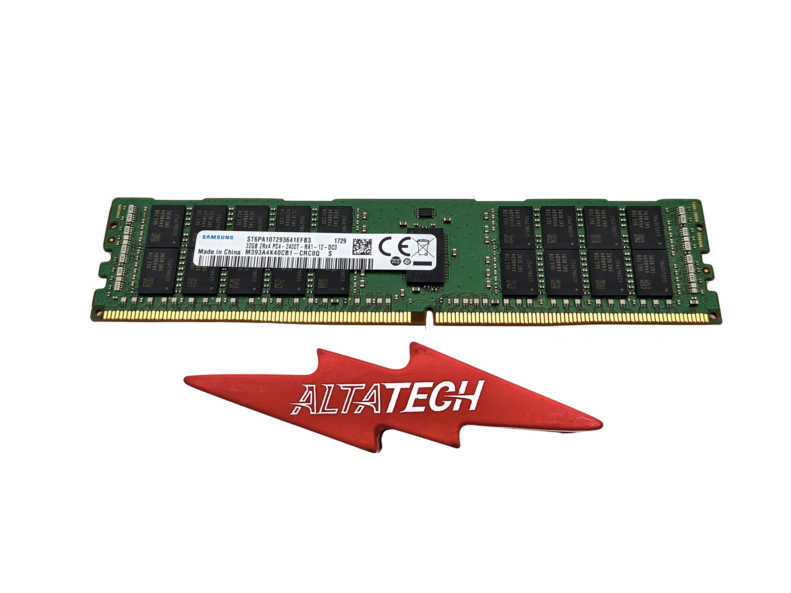 Samsung M393A4K40CB1-CRC 32GB PC4-19200T 2Rx4 ECC