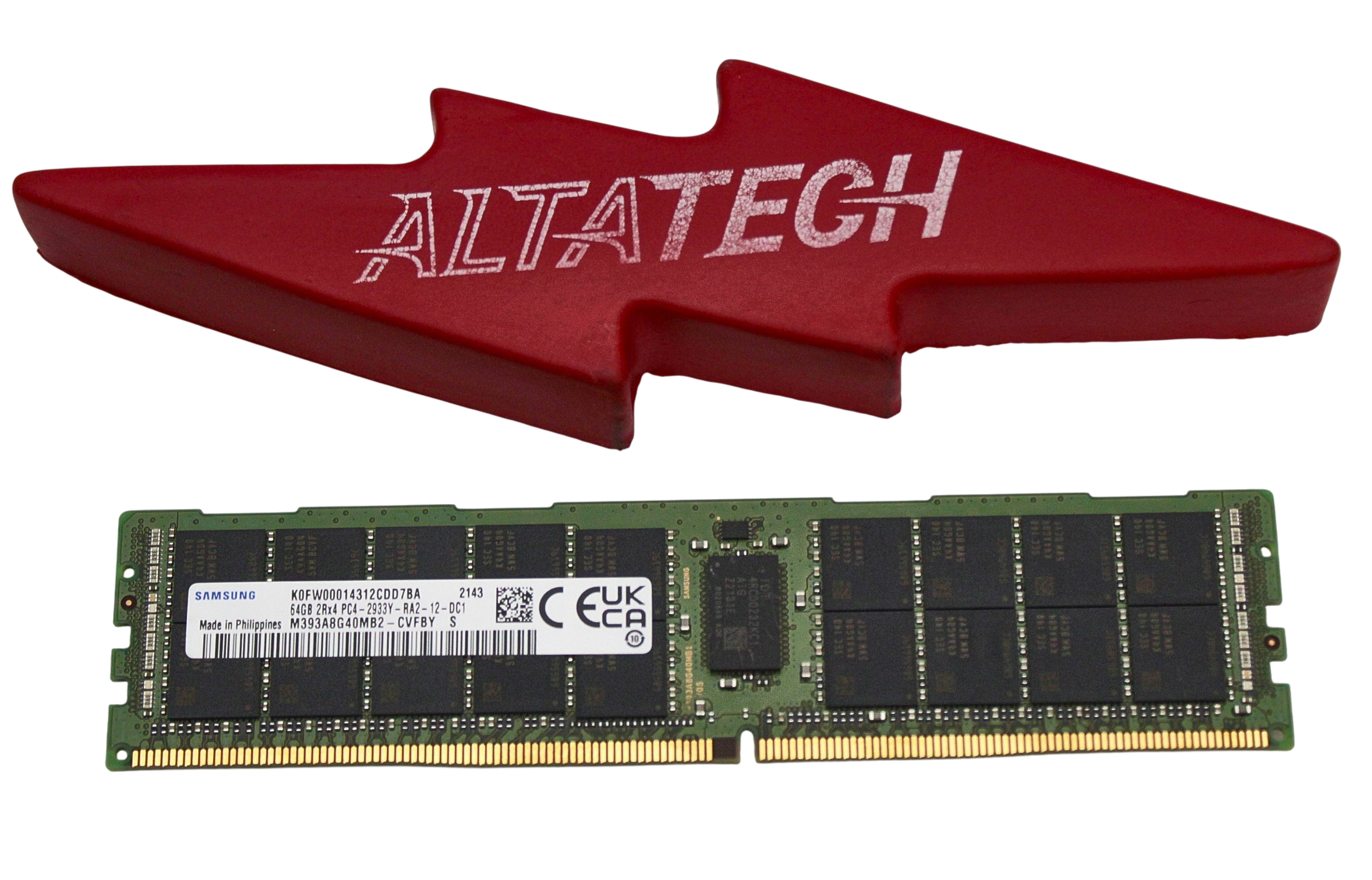 Samsung M393A8G40MB2-CVF 64GB PC4-23400YR DDR4-2933 2RX4 ECC