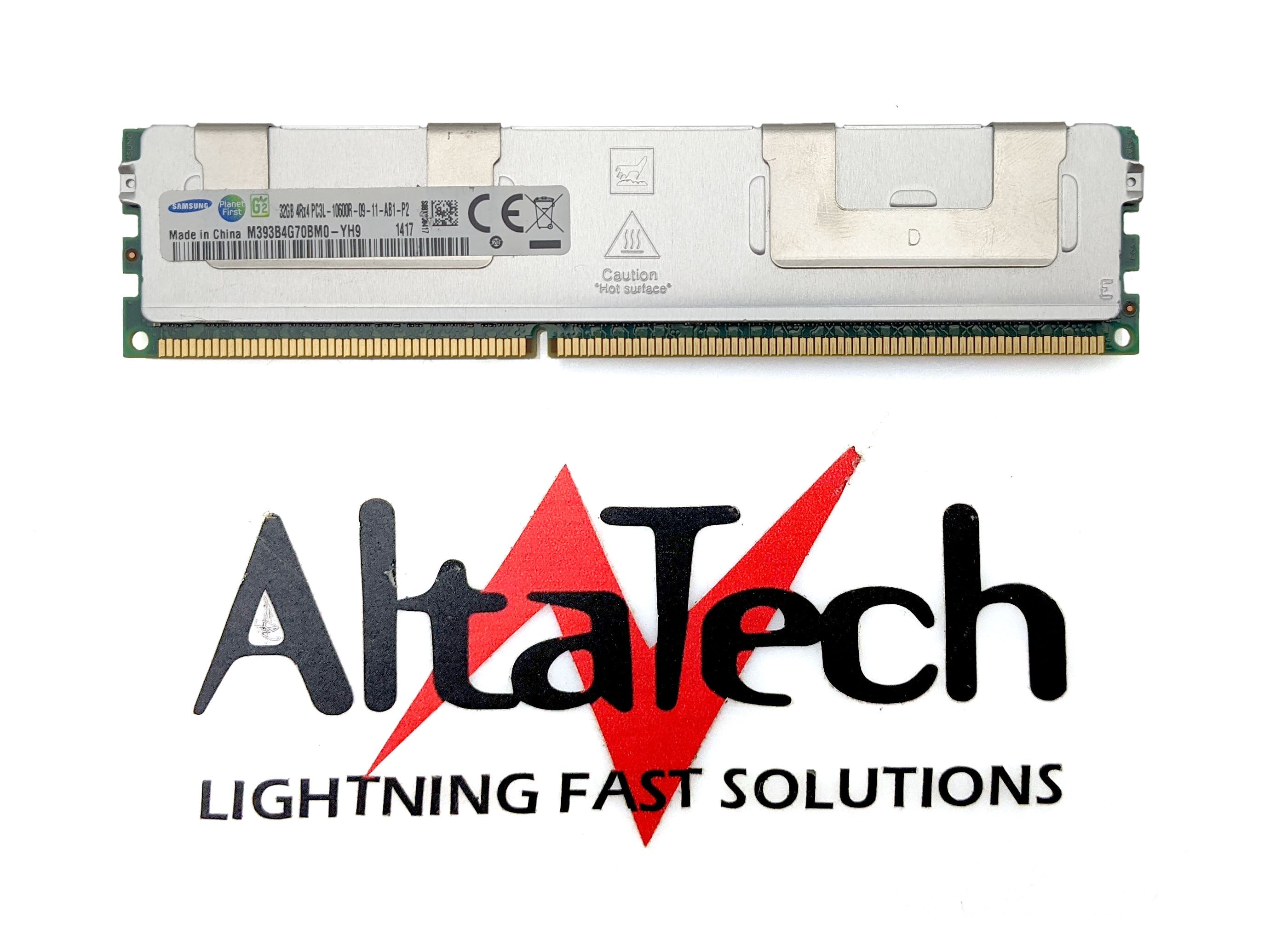 Samsung M393B4G70BM0-YH9 32GB PC3L-10600R 4Rx4 ECC