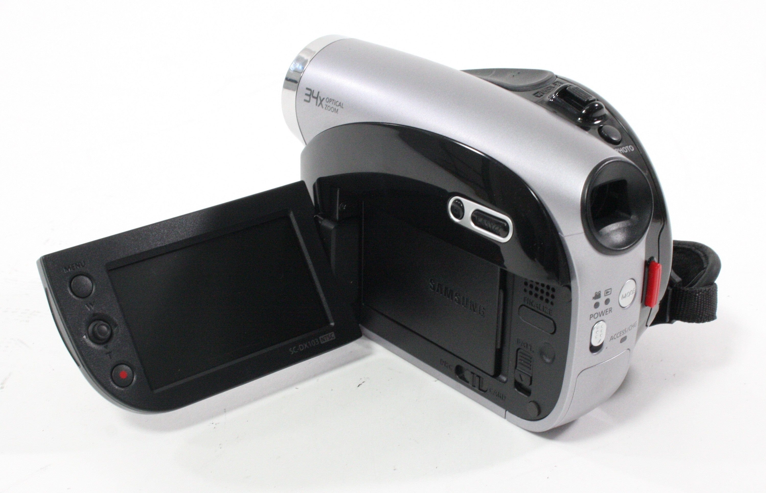 Samsung SC-DX1031X DVD Camcorder
