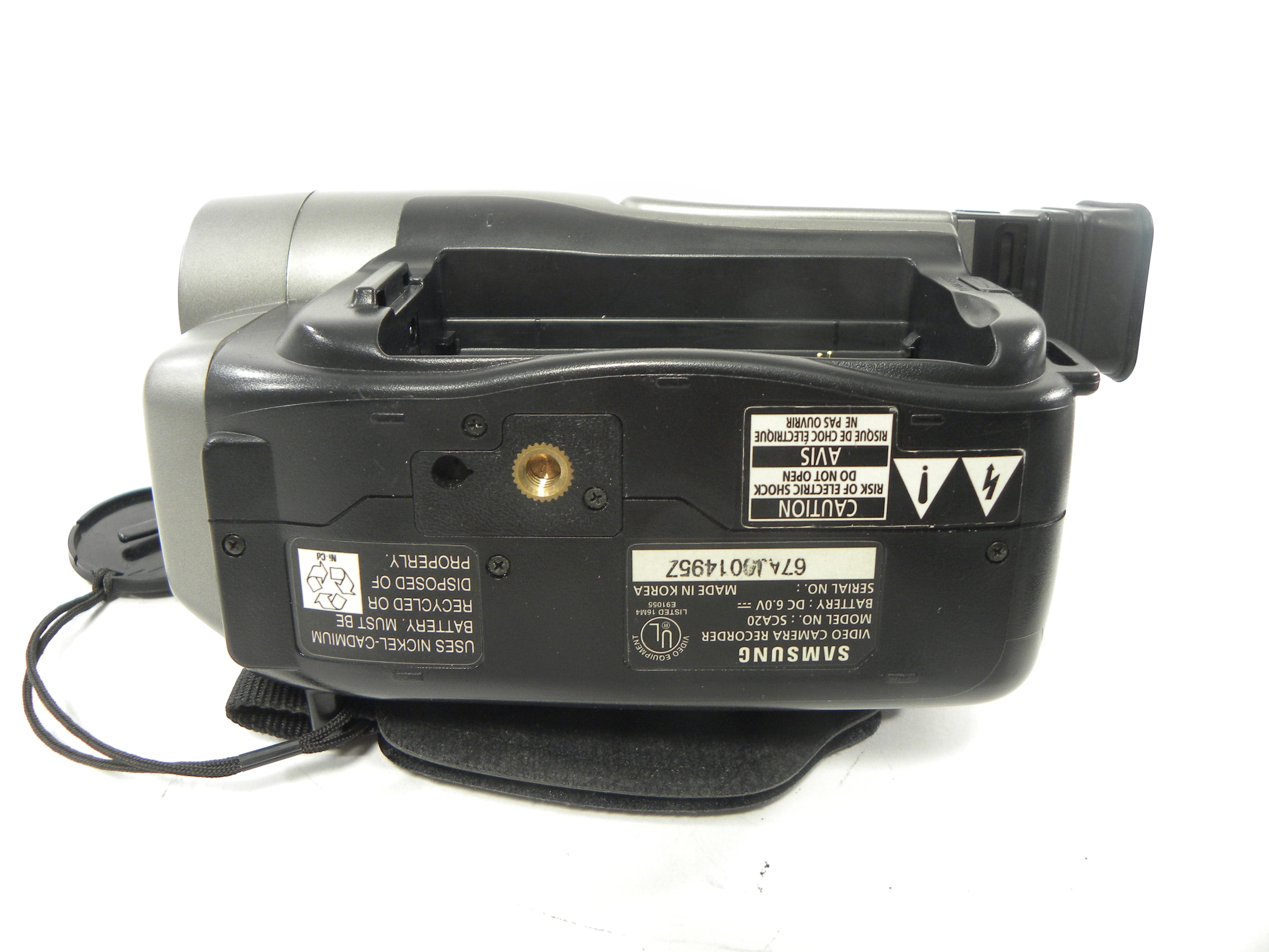 Samsung SCA20 8mm Camcorder