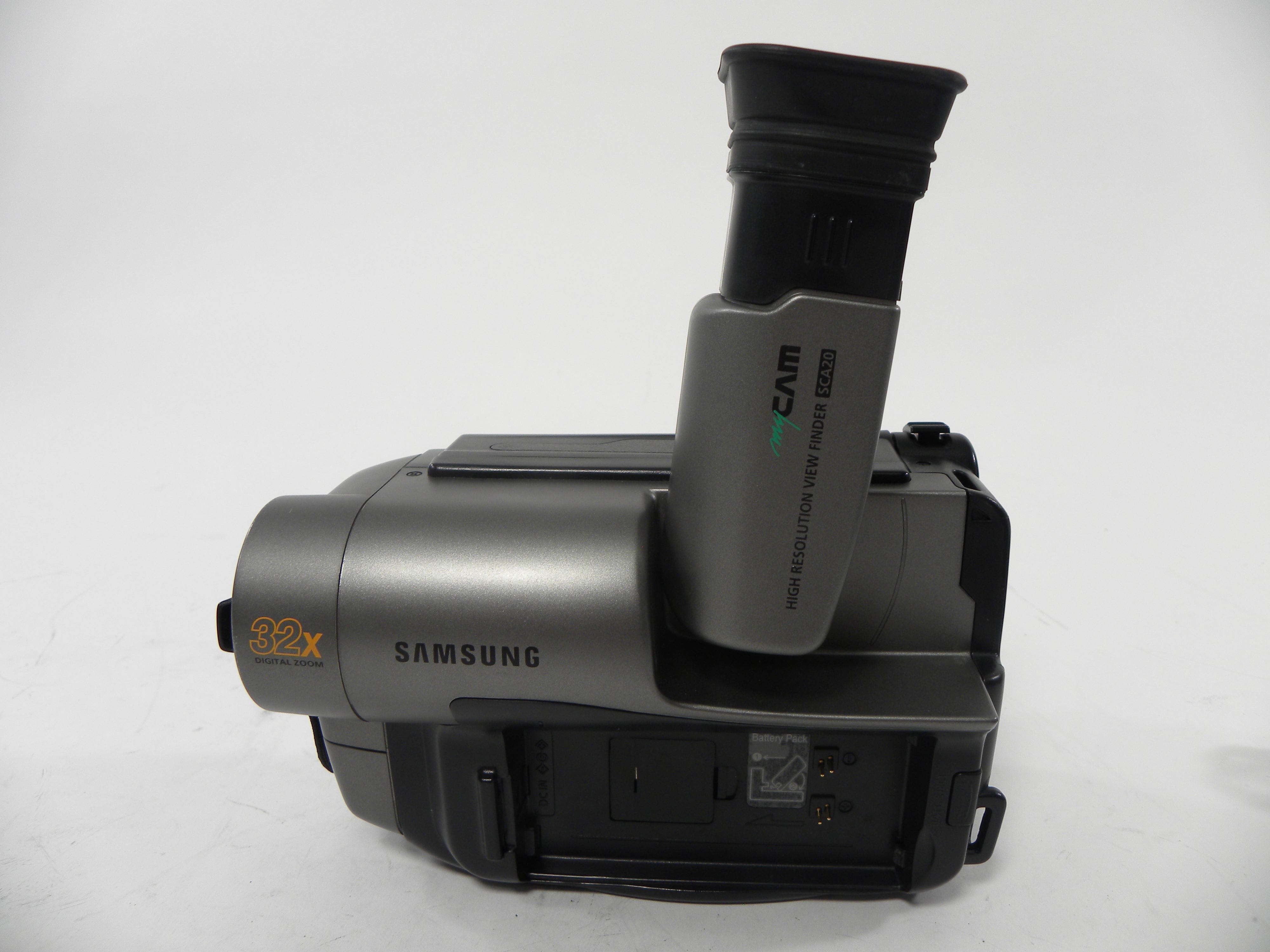 Samsung SCA20 8mm Camcorder