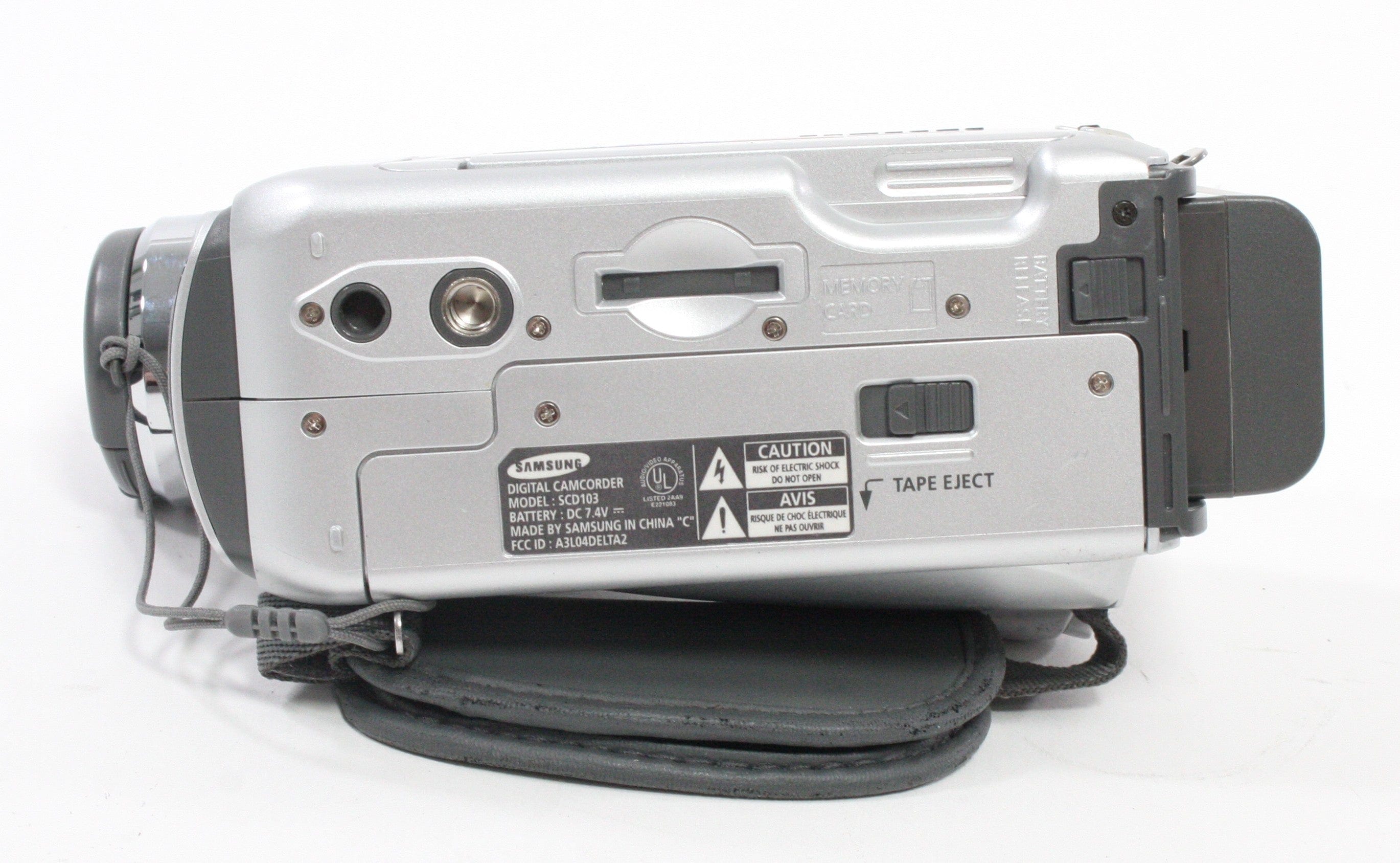Samsung SCD103 MiniDV