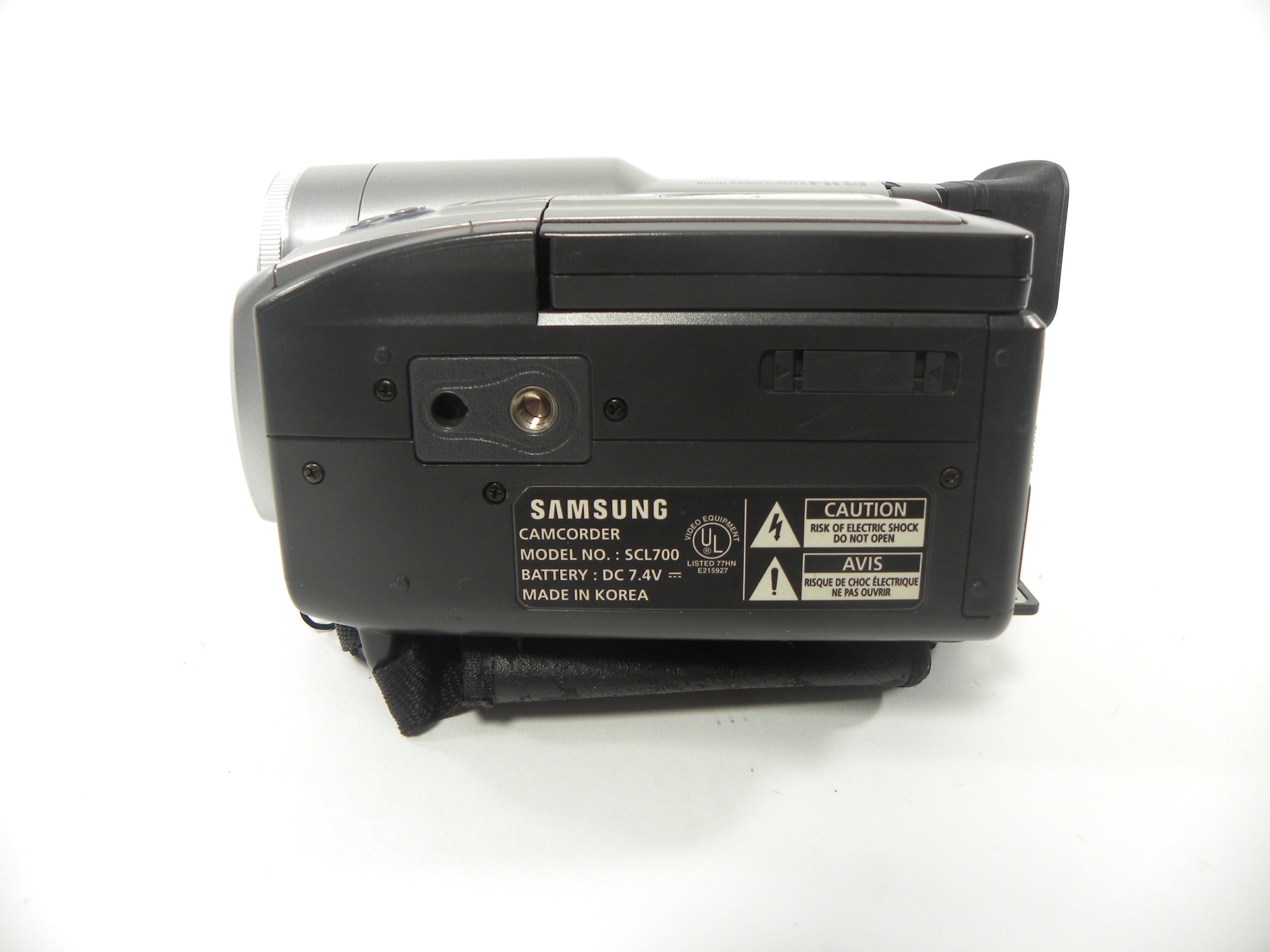 Samsung SCL-700 Hi8 Camcorder