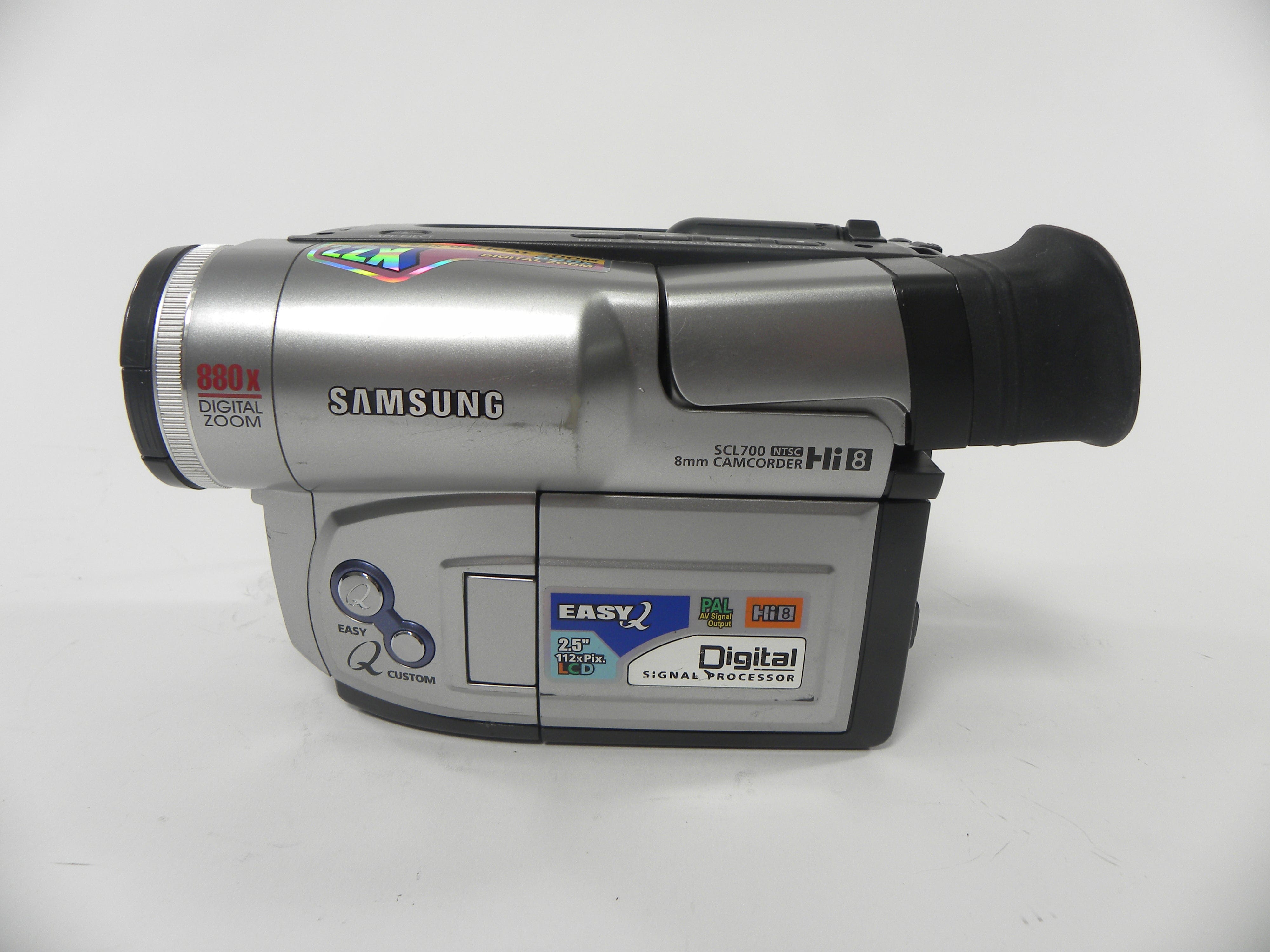 Samsung SCL-700 Hi8 Camcorder